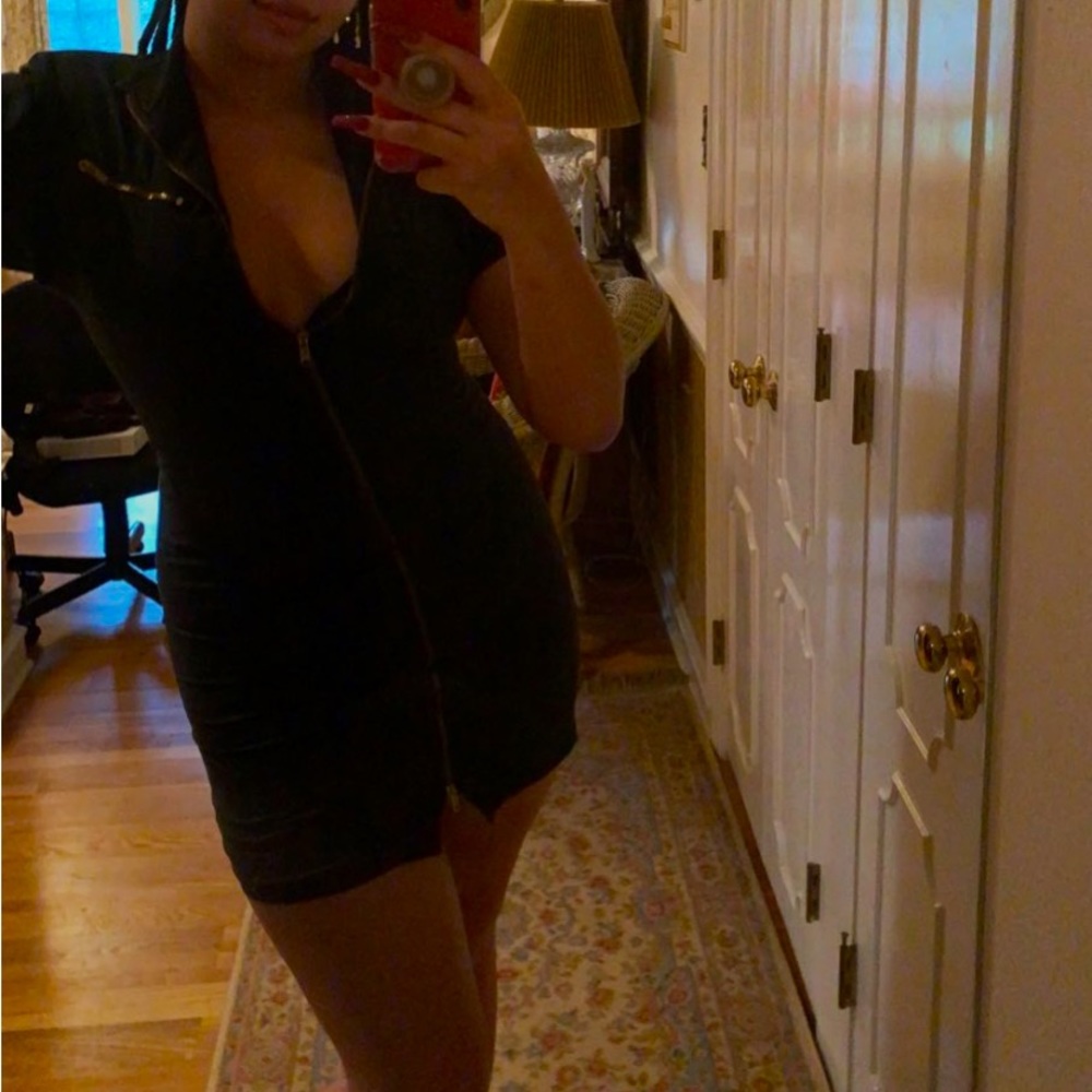 Vintage Expo Mini Dress